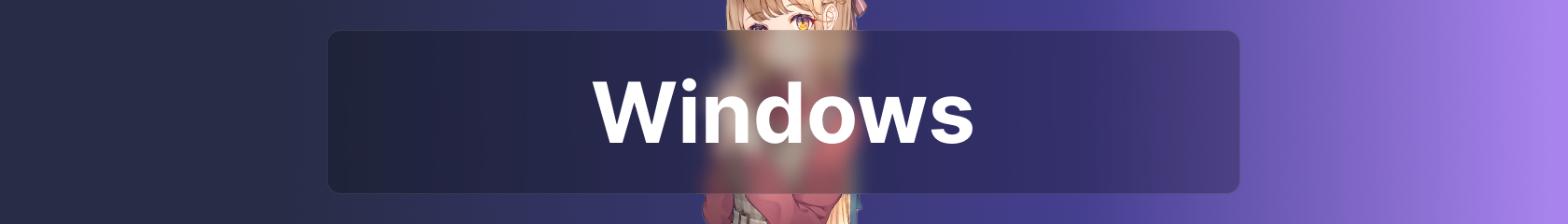 Windows Banner